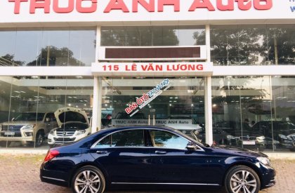 Mercedes-Benz S class S500 2015 - Bán Mercedes S500 năm sản xuất 2015, màu đen, nhập khẩu nguyên chiếc