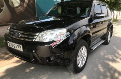 Ford Escape XLS 2009 - Bán Ford Escape XLS năm 2009, màu đen, giá tốt