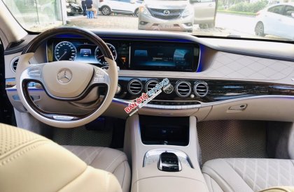 Mercedes-Benz S class S500 2015 - Bán Mercedes S500 năm sản xuất 2015, màu đen, nhập khẩu nguyên chiếc