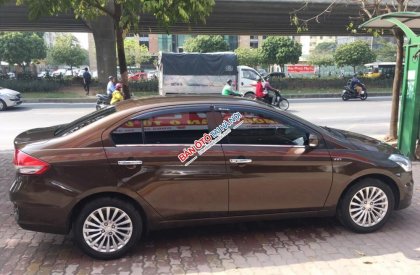 Suzuki Ciaz AT 2016 - Bán Suzuki Ciaz 2016 AT