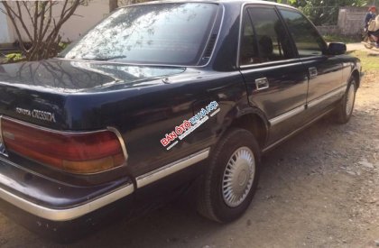 Toyota Cressida GL 2.4 1995 - Tôi cần bán xe Toyota Cressida 1995, số tay, máy xăng, màu xanh