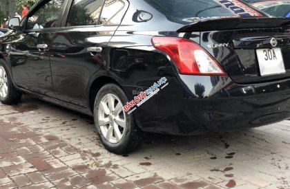 Nissan Sunny XV 2015 - Cần bán gấp Nissan Sunny XV đời 2015, màu đen mới 95%, 420 triệu