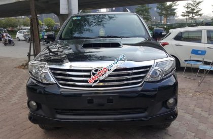 Toyota Fortuner G 2014 - Cần bán xe Toyota Fortuner G sx 2014, màu đen máy dầu