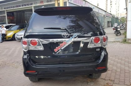 Toyota Fortuner G 2014 - Cần bán xe Toyota Fortuner G sx 2014, màu đen máy dầu