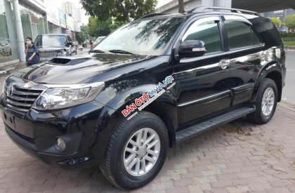 Toyota Fortuner G 2014 - Cần bán xe Toyota Fortuner G sx 2014, màu đen máy dầu