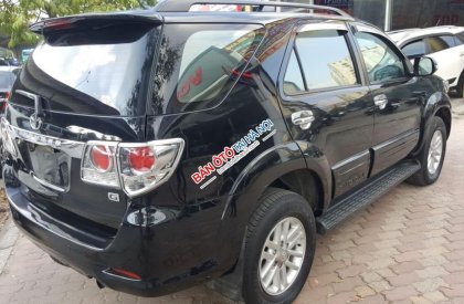 Toyota Fortuner G 2014 - Cần bán xe Toyota Fortuner G sx 2014, màu đen máy dầu