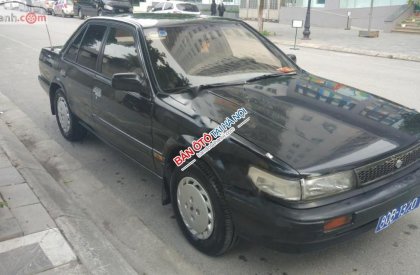 Nissan Bluebird SE 2.0 1992 - Bán ô tô Nissan Bluebird SE 2.0 sản xuất năm 1992, màu xanh lam, nhập khẩu 