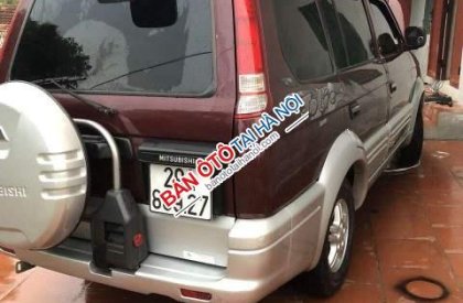 Mitsubishi Jolie MT 2003 - Cần bán Mitsubishi Jolie MT đời 2003, màu đỏ, xe cực đẹp