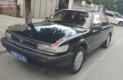 Nissan Bluebird SE 2.0 1992 - Bán ô tô Nissan Bluebird SE 2.0 sản xuất năm 1992, màu xanh lam, nhập khẩu 