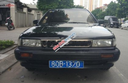 Nissan Bluebird SE 2.0 1992 - Bán ô tô Nissan Bluebird SE 2.0 sản xuất năm 1992, màu xanh lam, nhập khẩu 