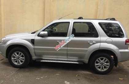 Ford Escape AT 2011 - Bán xe Ford Escape sản xuất 2011 màu bạc, giá tốt