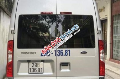 Ford Transit MID 2015 - Bán Ford Transit MID đời 2015, màu bạc