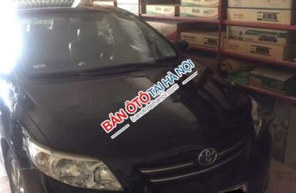 Toyota Corolla altis  MT 2009 - Bán Toyota Corolla Altis MT 2009, màu xám, tư nhân chính chủ một chủ từ đầu