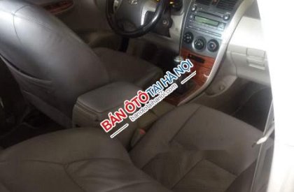 Toyota Corolla altis  MT 2009 - Bán Toyota Corolla Altis MT 2009, màu xám, tư nhân chính chủ một chủ từ đầu