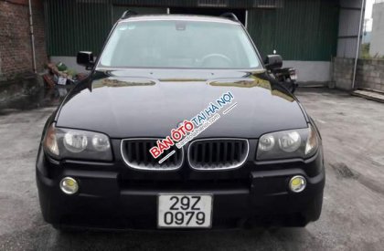 BMW X3 AT 2005 - Cần bán BMW X3 động cơ 2.5, tên tư nhân