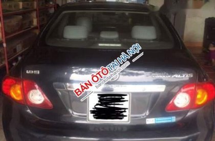 Toyota Corolla altis  MT 2009 - Bán Toyota Corolla Altis MT 2009, màu xám, tư nhân chính chủ một chủ từ đầu