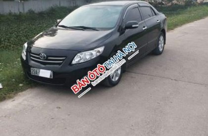 Toyota Corolla altis MT 2010 - Bán ô tô Toyota Corolla altis MT đời 2010, màu đen 