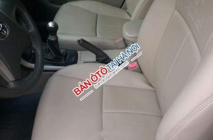 Toyota Corolla altis MT 2010 - Bán ô tô Toyota Corolla altis MT đời 2010, màu đen 