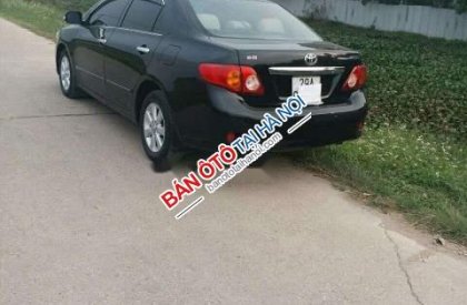 Toyota Corolla altis MT 2010 - Bán ô tô Toyota Corolla altis MT đời 2010, màu đen 