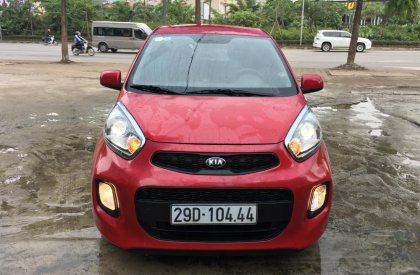 Kia Morning VAN 2016 - Kia Morning Van đỏ nhập khẩu 2016