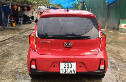 Kia Morning VAN 2016 - Kia Morning Van đỏ nhập khẩu 2016