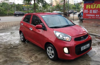 Kia Morning VAN 2016 - Kia Morning Van đỏ nhập khẩu 2016