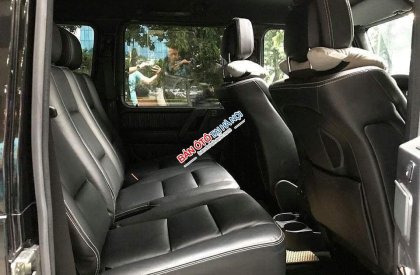 Mercedes-Benz G class G63 AMG 2015 - Bán Mercedes Benz G63 AMG đời 2015, màu đen