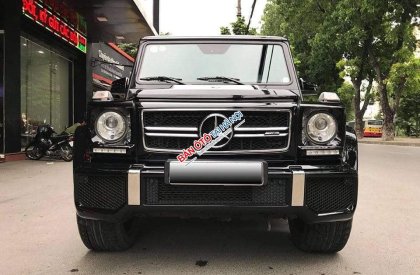 Mercedes-Benz G class G63 AMG 2015 - Bán Mercedes Benz G63 AMG đời 2015, màu đen