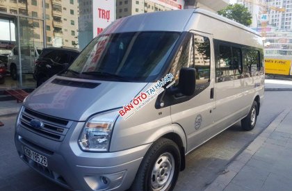 Ford Transit Lx 2016 - Cần bán Ford Transit Lx sản xuất 2016, màu bạc, 660tr