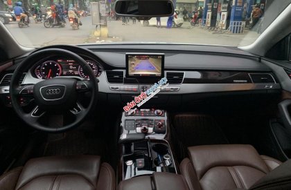 Audi A8 L 2013 - Cần bán Audi A8 L sản xuất 2013, màu trắng, xe nhập