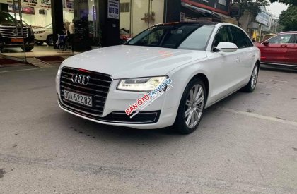 Audi A8 A8L 2014 - Cần bán Audi A8 A8L năm 2014, màu trắng, nhập khẩu