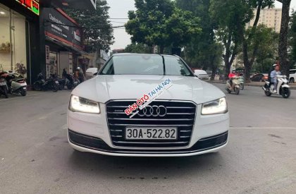 Audi A8 A8L 2014 - Cần bán Audi A8 A8L năm 2014, màu trắng, nhập khẩu