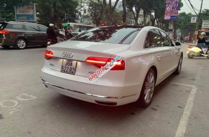 Audi A8 A8L 2014 - Cần bán Audi A8 A8L năm 2014, màu trắng, nhập khẩu