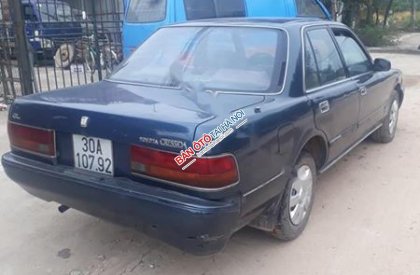 Toyota Cressida GL 2.4 1992 - Cần bán lại xe Toyota Cressida GL 2.4 đời 1992, màu xanh lam, nhập khẩu  