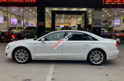 Audi A8 A8L 2014 - Cần bán Audi A8 A8L năm 2014, màu trắng, nhập khẩu