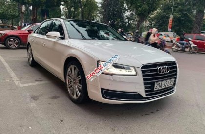 Audi A8 A8L 2014 - Cần bán Audi A8 A8L năm 2014, màu trắng, nhập khẩu