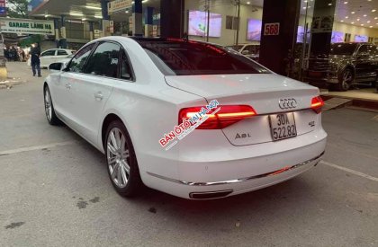 Audi A8 A8L 2014 - Cần bán Audi A8 A8L năm 2014, màu trắng, nhập khẩu