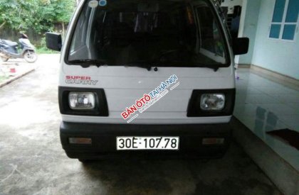 Suzuki Carry 2004 - Cần bán Suzuki Carry đời 2004, màu trắng giá cạnh tranh