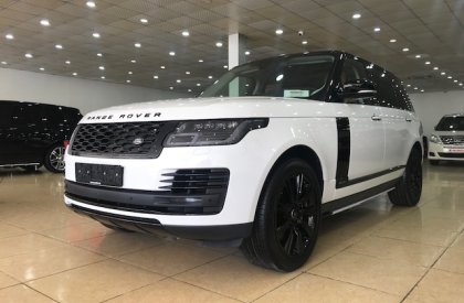 LandRover Range rover Autobiography LWB 2018 - Bán LandRover Range rover Autobiography LWB đời 2019, màu trắng, nhập khẩu  