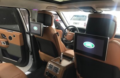 LandRover Range rover Autobiography LWB 2018 - Bán LandRover Range rover Autobiography LWB đời 2019, màu trắng, nhập khẩu  