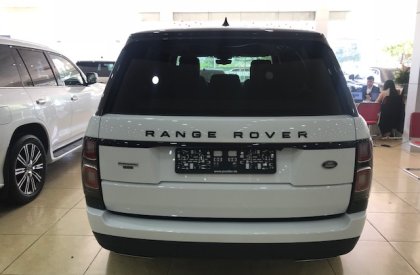 LandRover Range rover Autobiography LWB 2018 - Bán LandRover Range rover Autobiography LWB đời 2019, màu trắng, nhập khẩu  
