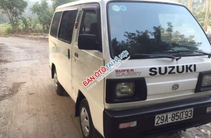 Suzuki Super Carry Van 2001 - Cần bán lại xe Suzuki Super Carry Van đời 2001, màu trắng, giá tốt