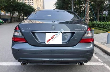 Mercedes-Benz S class S550 2006 - Bán xe Mercedes-Benz S550 Class model 2007 màu xám