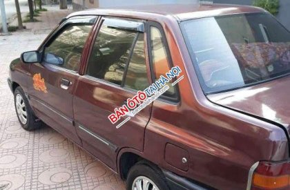 Kia Pride 1993 - Cần bán gấp Kia Pride sản xuất năm 1993, màu đỏ, nhập khẩu Hàn Quốc