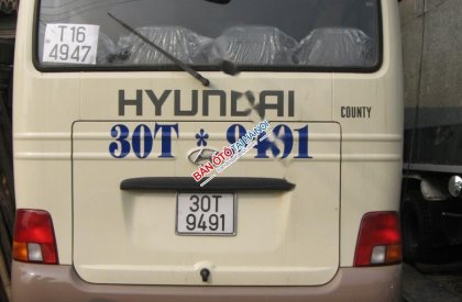 Hyundai County 2009 - Bán Hyundai County sản xuất 2009, màu kem (be), nhập khẩu, chính chủ