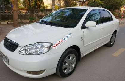 Toyota Corolla altis 1.8MT 2005 - Bán Toyota Corolla Altis năm 2005, màu trắng