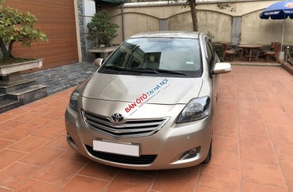 Toyota Vios G 2013 - Cần bán xe Toyota Vios G 2013, xe gia đình, màu vàng cát, số tự động