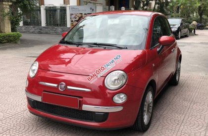 Fiat 500 1.2 AT 2009 - Cần bán Fiat 500 1.2 AT đăng ký 2011, màu đỏ cờ, nhập khẩu nguyên chiếc từ Italia