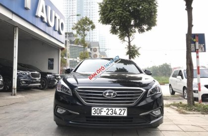 Hyundai Sonata 2.0AT 2015 - Cần bán Hyundai Sonata 2.0AT đời 2015, màu đen, xe nhập
