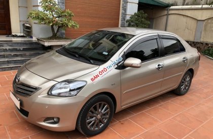 Toyota Vios G 2013 - Cần bán xe Toyota Vios G 2013, xe gia đình, màu vàng cát, số tự động
